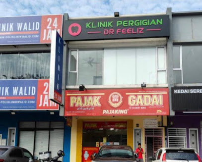 Dr Feeliz Puchong Prima clinic building