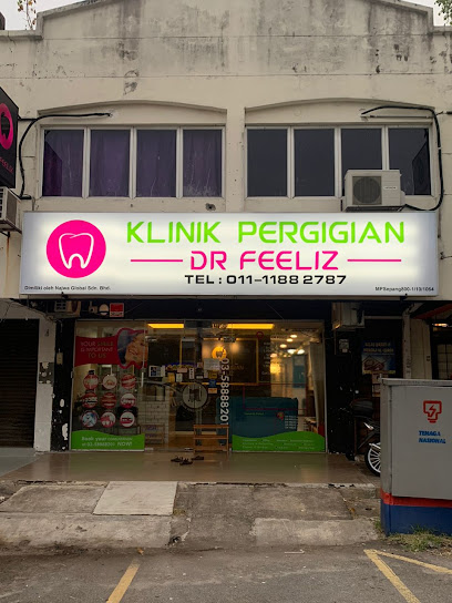 Dr Feeliz Putra Perdana clinic building