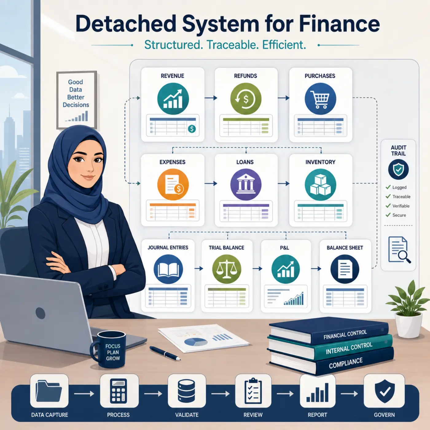 Detached System: Finance Can’t Survive in Excel Chaos Forever