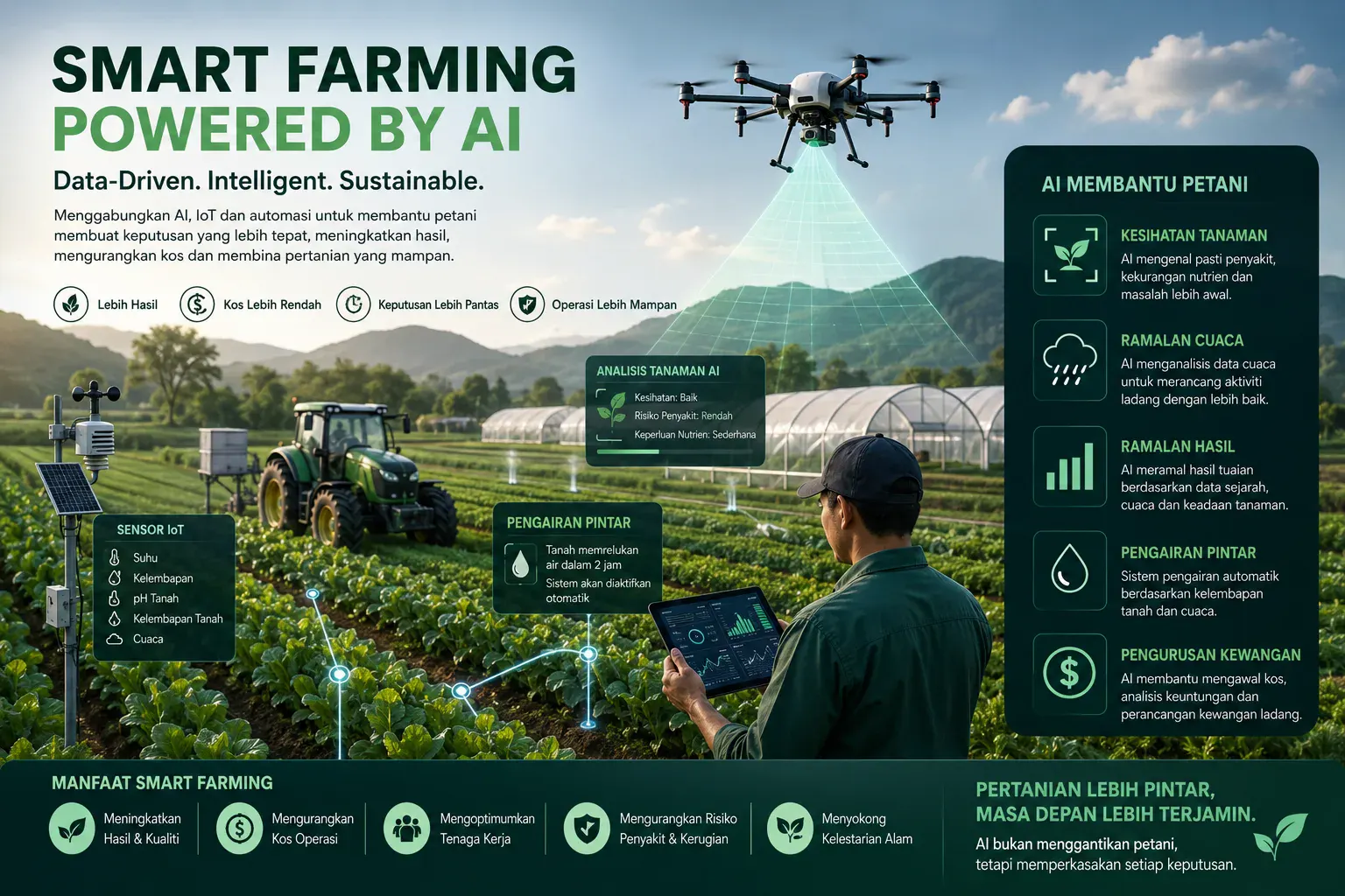 Smart Farming Is Not About Bigger AI. It's About Smarter AI.