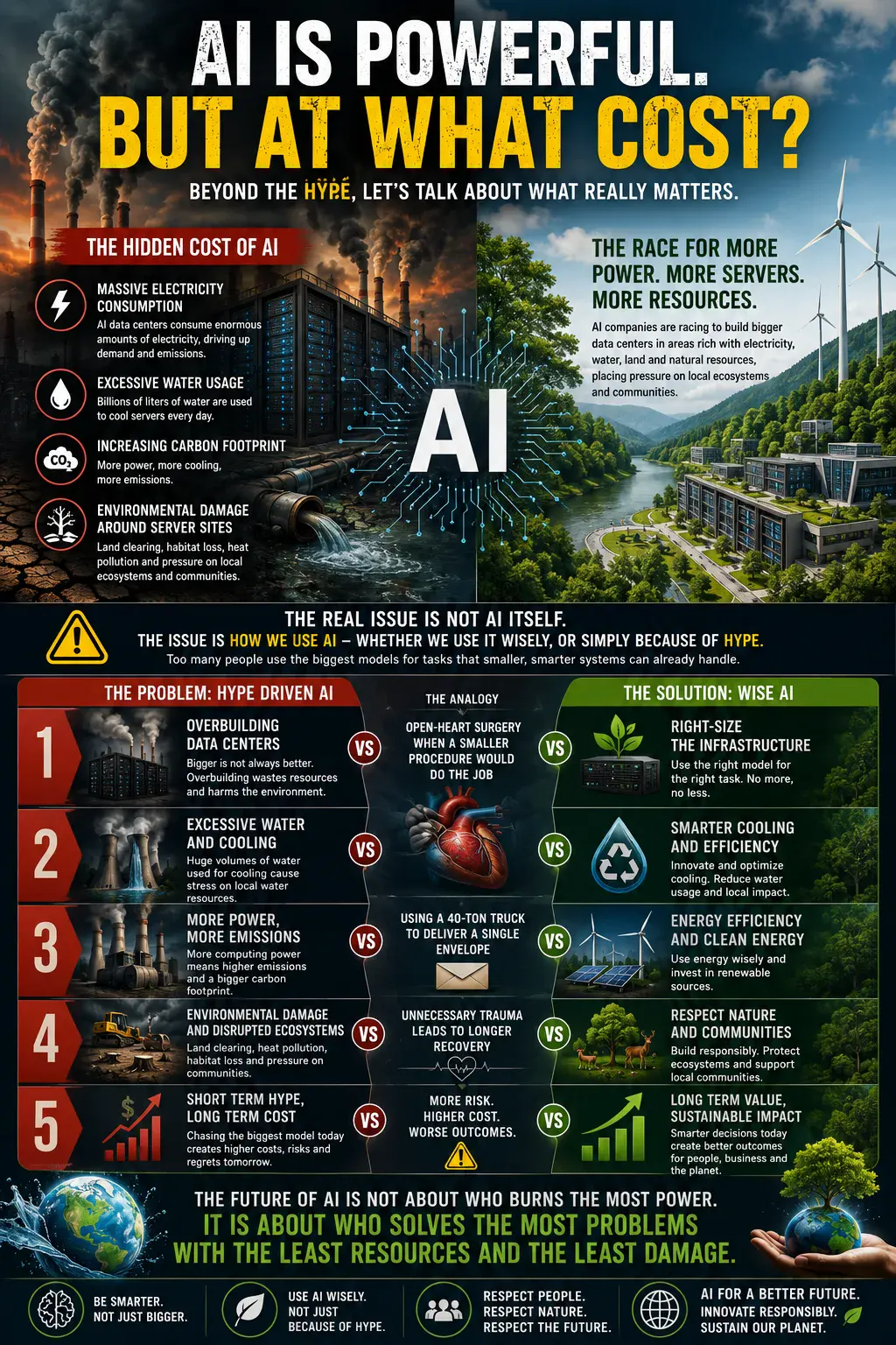 AI Is Powerful, But At What Cost?
