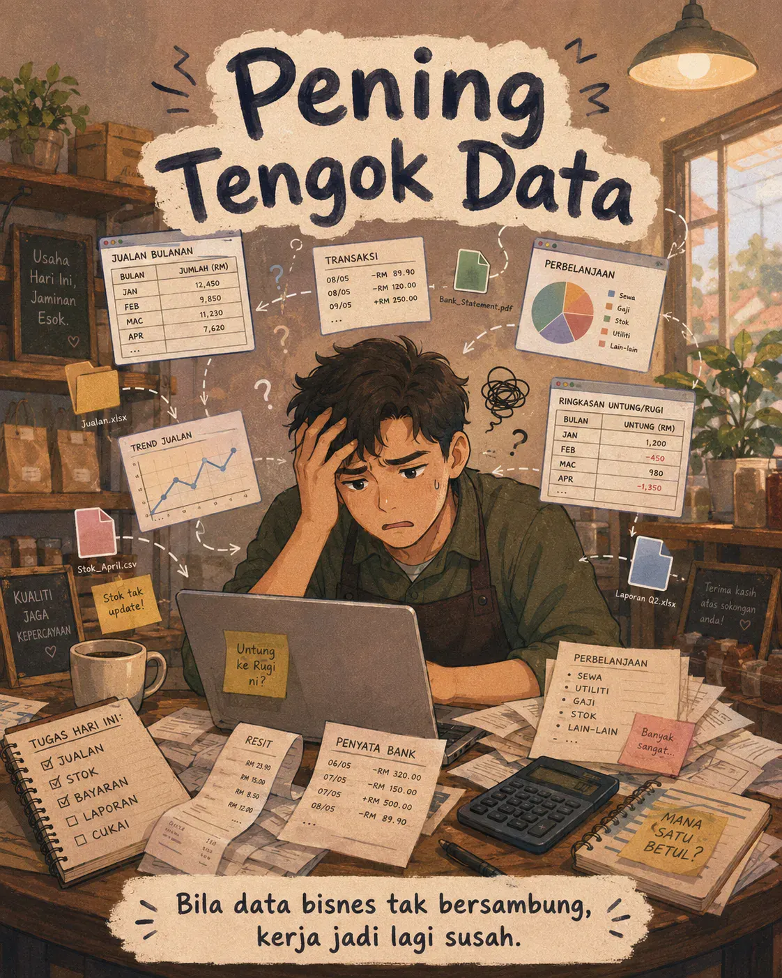 SMEs Don’t Lack Data. They Lack Connected Data