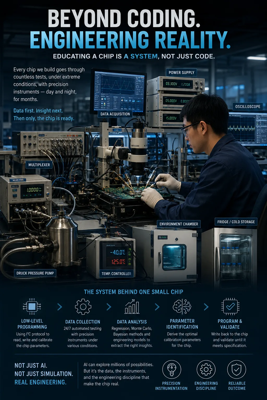 From MEMS Calibration to AI: The Engineering System Behind One Small Chip