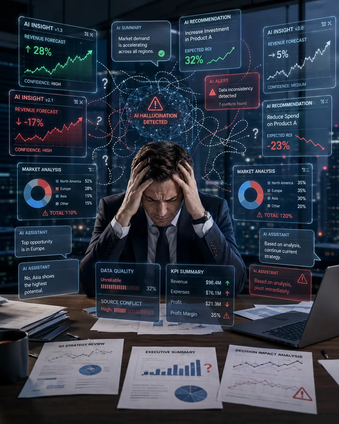 When Executives Can No Longer Trust the AI