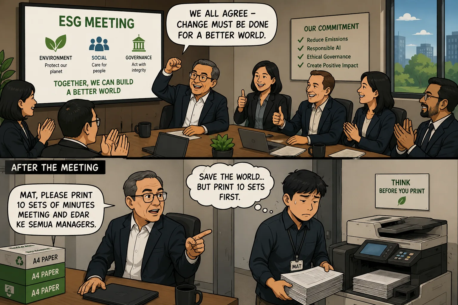 Responsible AI Starts Where ESG Often Ends
