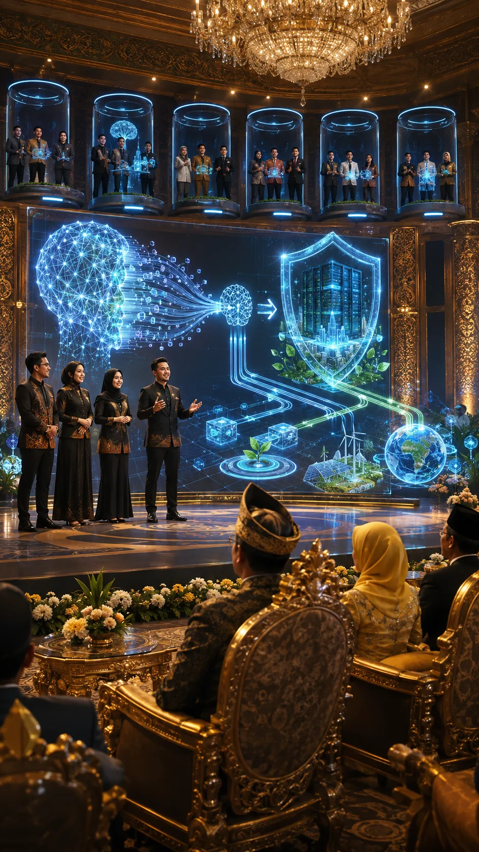 NeuralOps ke Pentas SAY ASPIRE: AINNA Perjuangkan Sovereign AI dengan 90% Pengurangan Processing