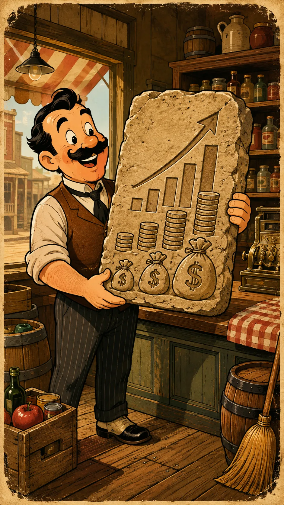 From Stone Tablets to Smart Dashboards: Simplifying Daily SME Reporting
