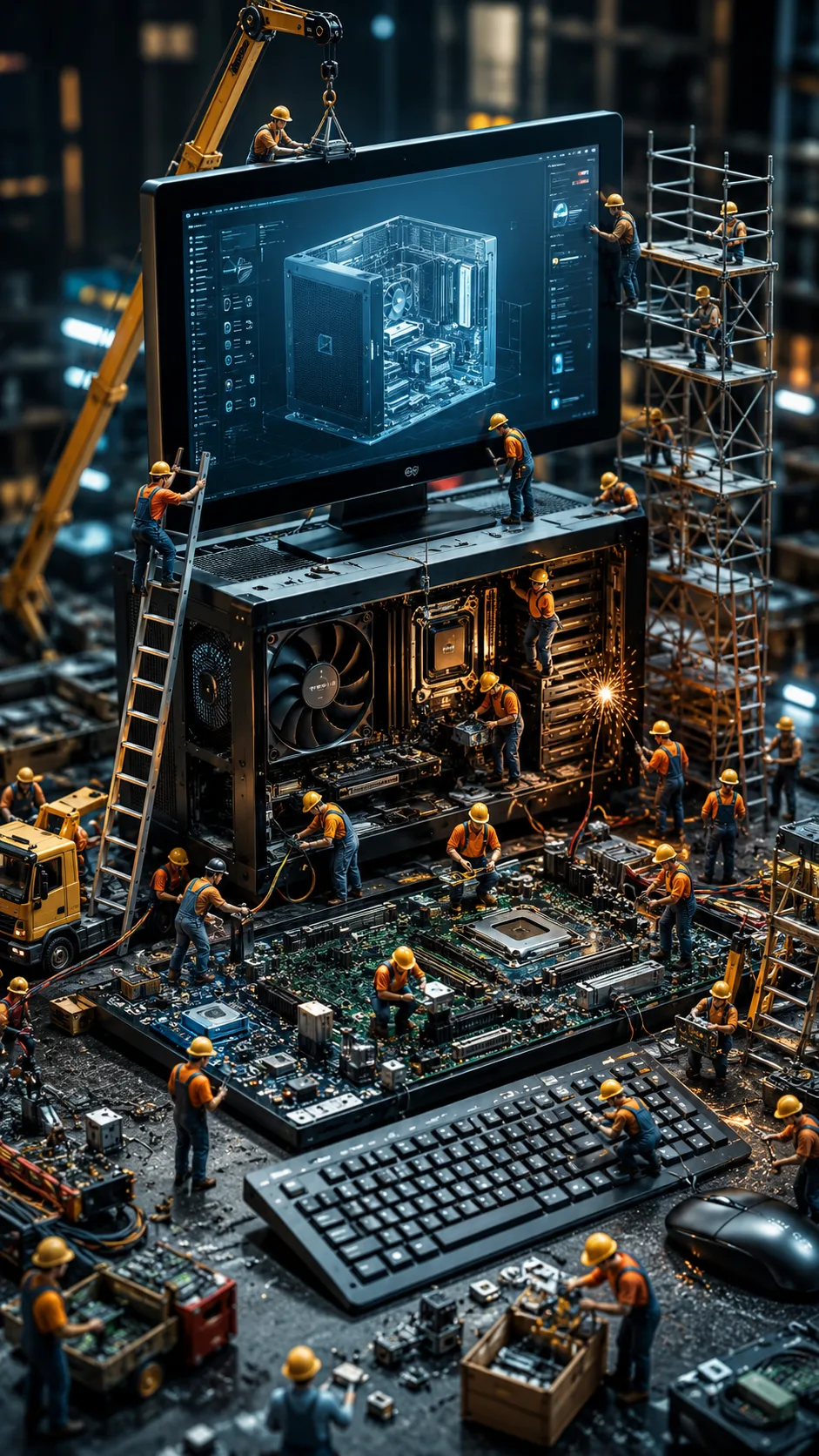 From IT Manager to NeuralOps: Building Systems with AI Agents and Detached Architecture